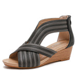 Step out boldly with these Bohemian Fish Mouth Sandals, designed to make a statement wherever you go.