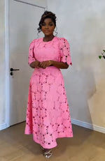 Elevate Your Look: A Modern Twist on the Classic Two-Piece Set - pink