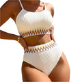 High waisted bikini