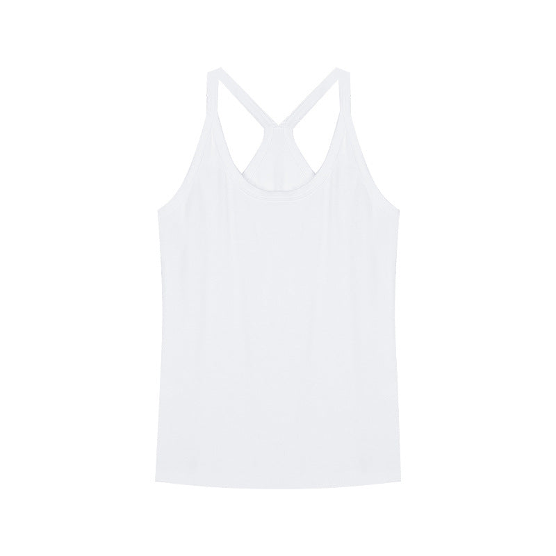 Sleeveless Basic Versatile Top