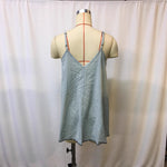 The Bohemian Revival: Vintage Printed Patchwork Strapless Top - blue