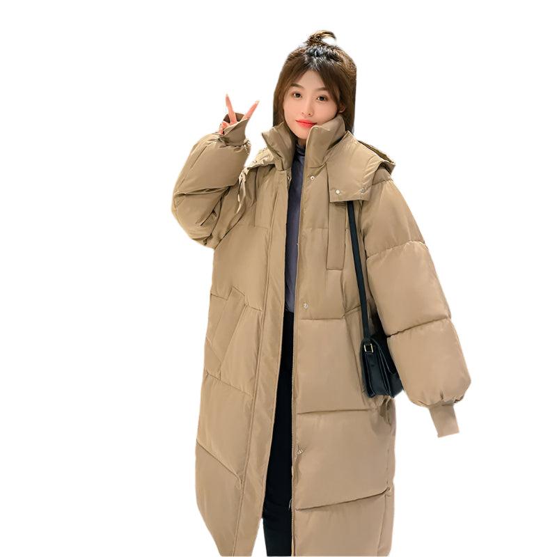 Loose and Long Outerwear Jacket