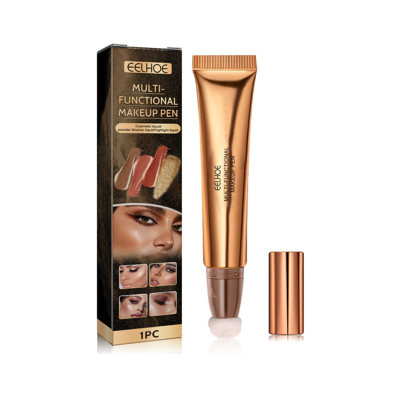 Three-Dimensional Liquid Contour Beauty Stick