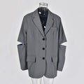 Long Sleeve Single Breasted Jacket