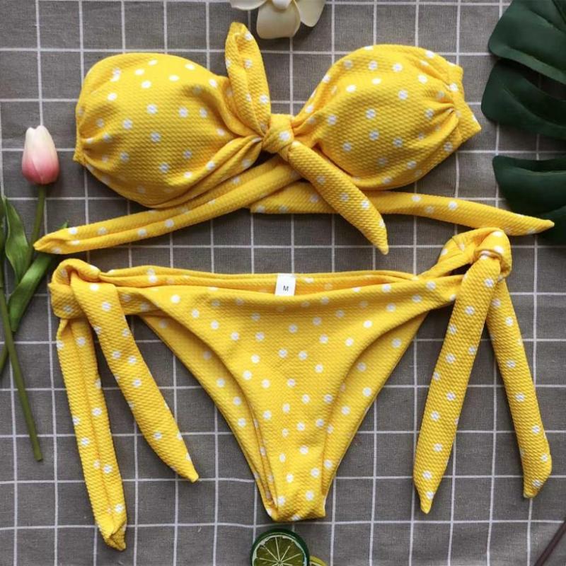 Dot Printed Bikini