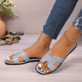 Comfortable Flat Sandals - runayfashionista.com