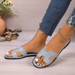 Comfortable Flat Sandals - runayfashionista.com