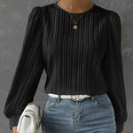 Professional long sleeve top - runwayfashionista.com