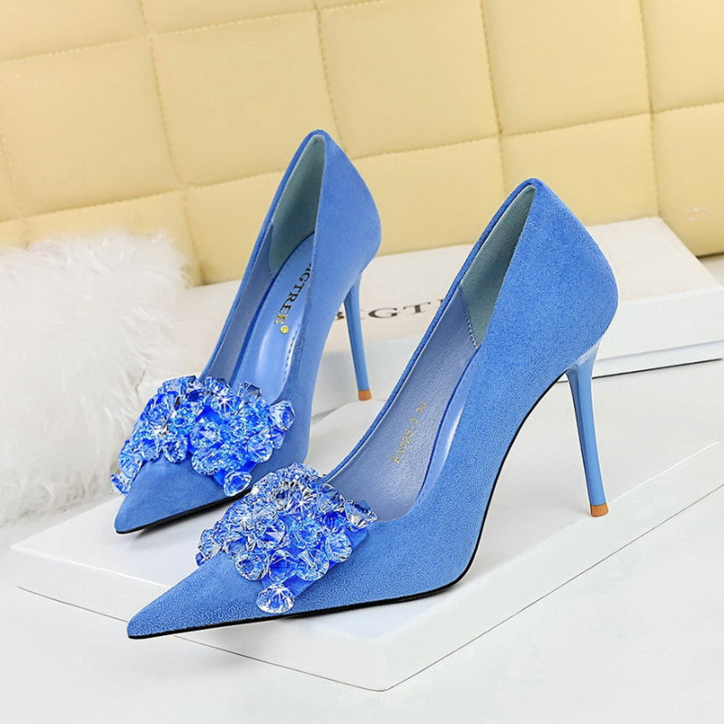 Daring Statement: Banquet High Heels