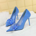 Daring Statement: Banquet High Heels