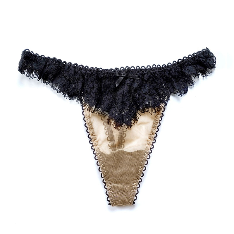 Sexy Lace Panties - runwayfashionista.com