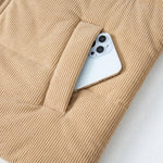 Pocketed Zip Up Turtleneck Vest Coat -runwayfashionista.com