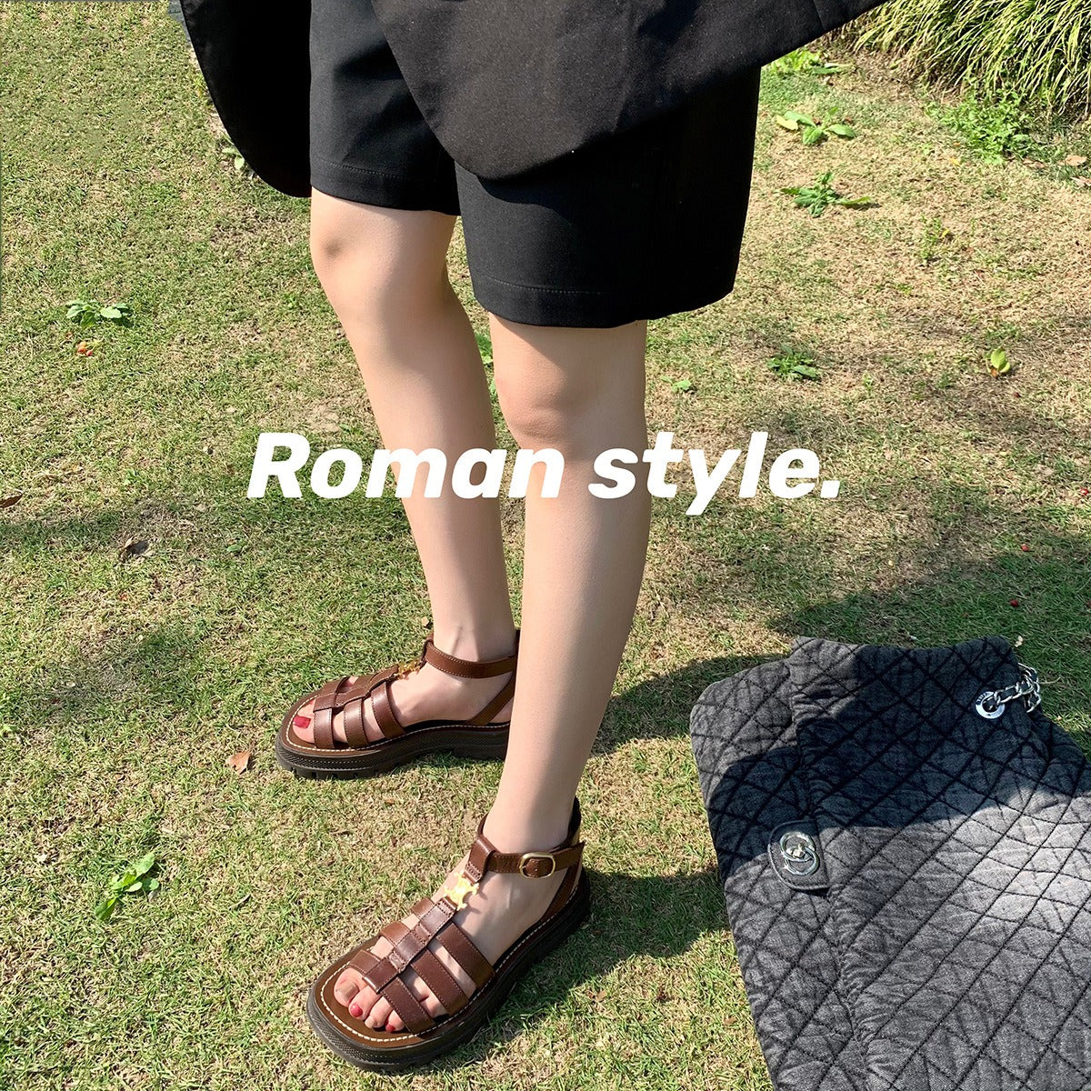 Casual Beach Roman Shoes