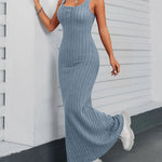 Ribbed Maxi Tank Dress