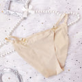 Ice Silk Low Waist Briefs - runwayfashionista.com