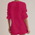 Summer Pajamas Made of Pure Cotton Gauze - runwayfashionista.com