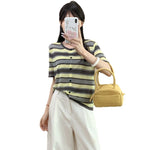 Casual Striped Knit Top - Style & Comfort Combined