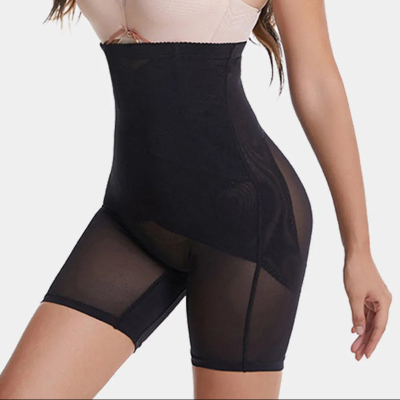 Full Size High Waist Butt Lifting Shaping Shorts