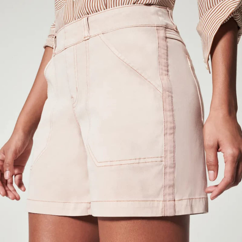 Stylish & Comfy: Slim-Fit Denim Shorts for Business Casual