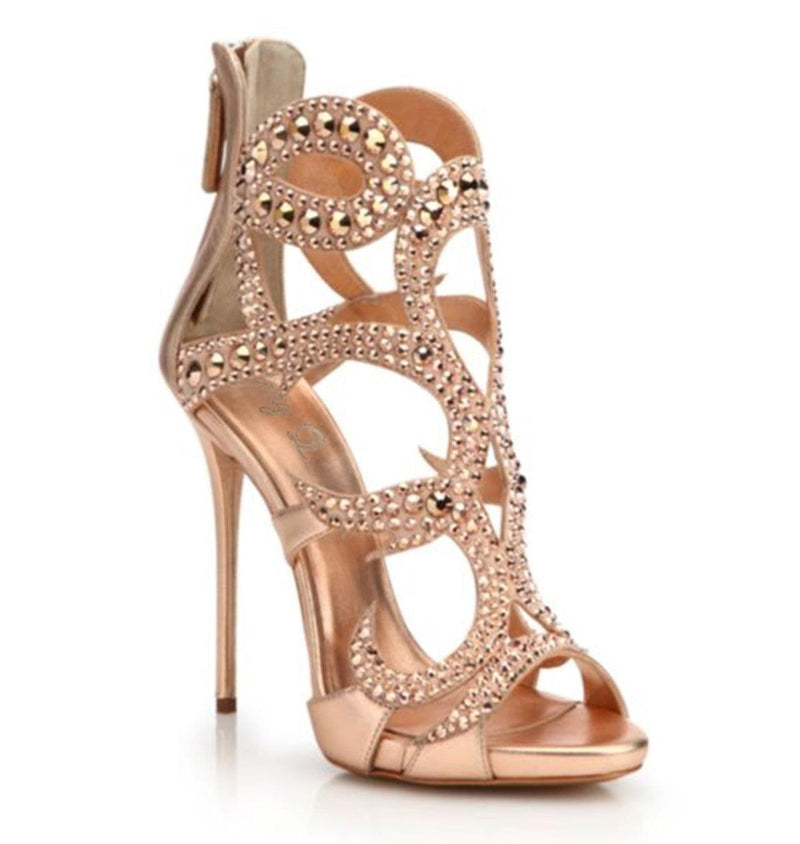 Sexy Luxury High Heel - runwayfashionista.com