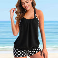 New Split Tankini Occidental Style - runwayfashionista.com