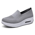 Breathable flying woven shoes - runwayfashionista.com