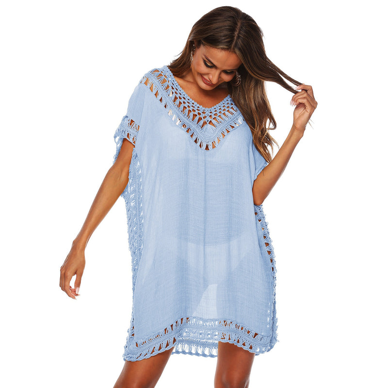 Loose Beach Bikini Cover Up Dress