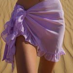 Cover Up Tassel Dress