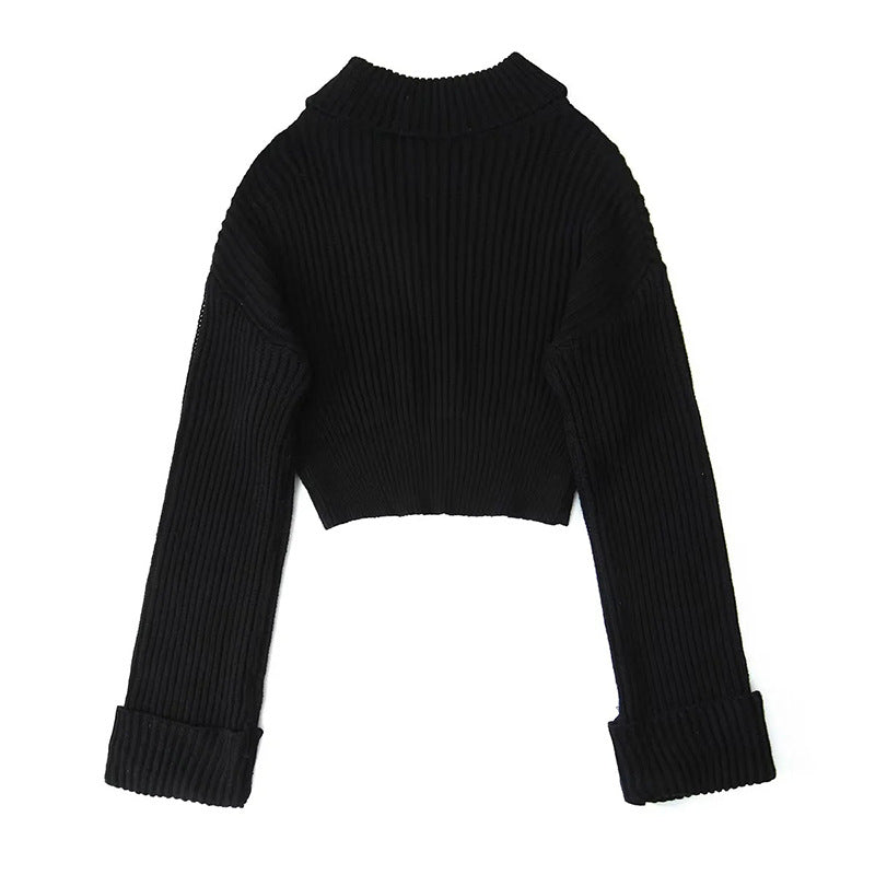 Long Sleeved Knitted Top