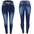  Low Waist Multi-Color Hip Lifting Slim Fit Women's Jeans - runwayfashionista.com