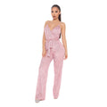 Sleeveless Open Back Sling Jumpsuit - runwayfashionista.com