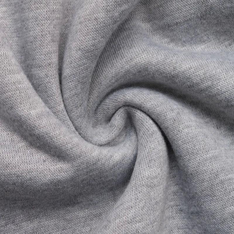 Zip Up Long Sleeve Sweatshirt -runwayfashionista.com