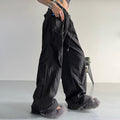 Loose Pleated Pants