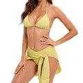 Three Piece Bikini