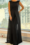 Sleeveless Sequined Long Party Midi Dress