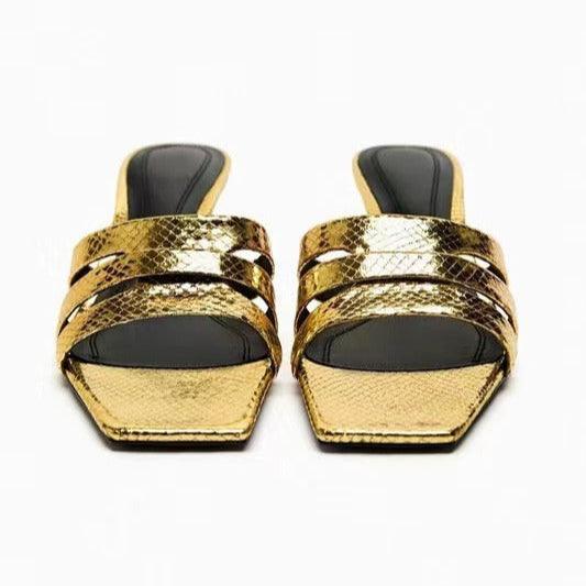 Mules Slingback Sandal