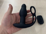 Prostate Massager with Remote Control