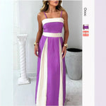 High Waisted Camisole Dress