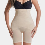 Full Size High Waist Butt Lifting Shaping Shorts