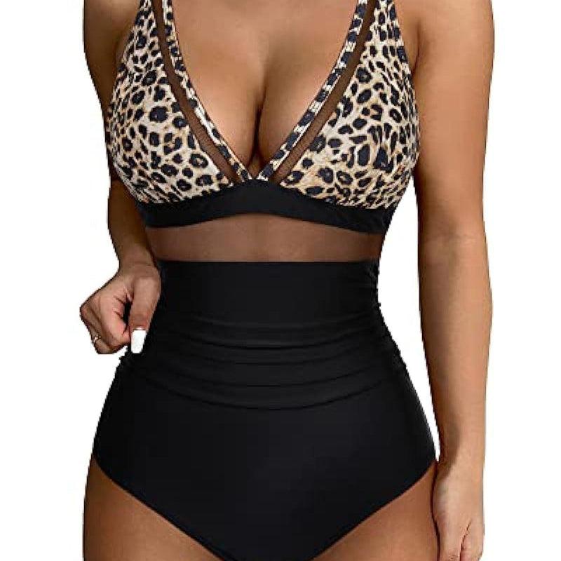 One piece hollow swimsuit