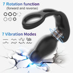 Prostate Massager with Remote Control