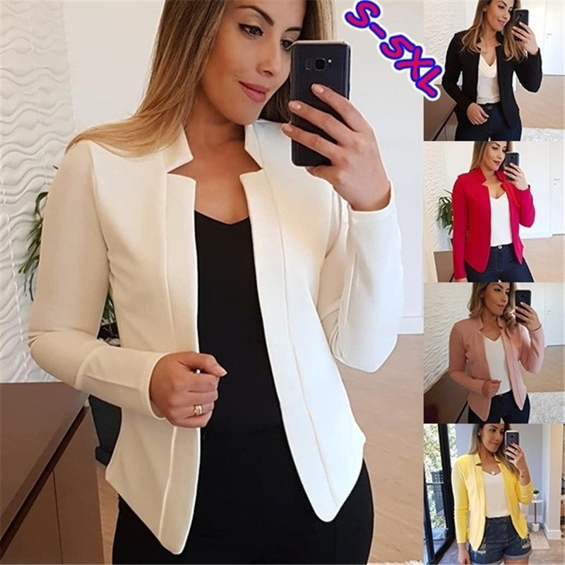 Professional Small Suit Jacket - runwayfashionista.com