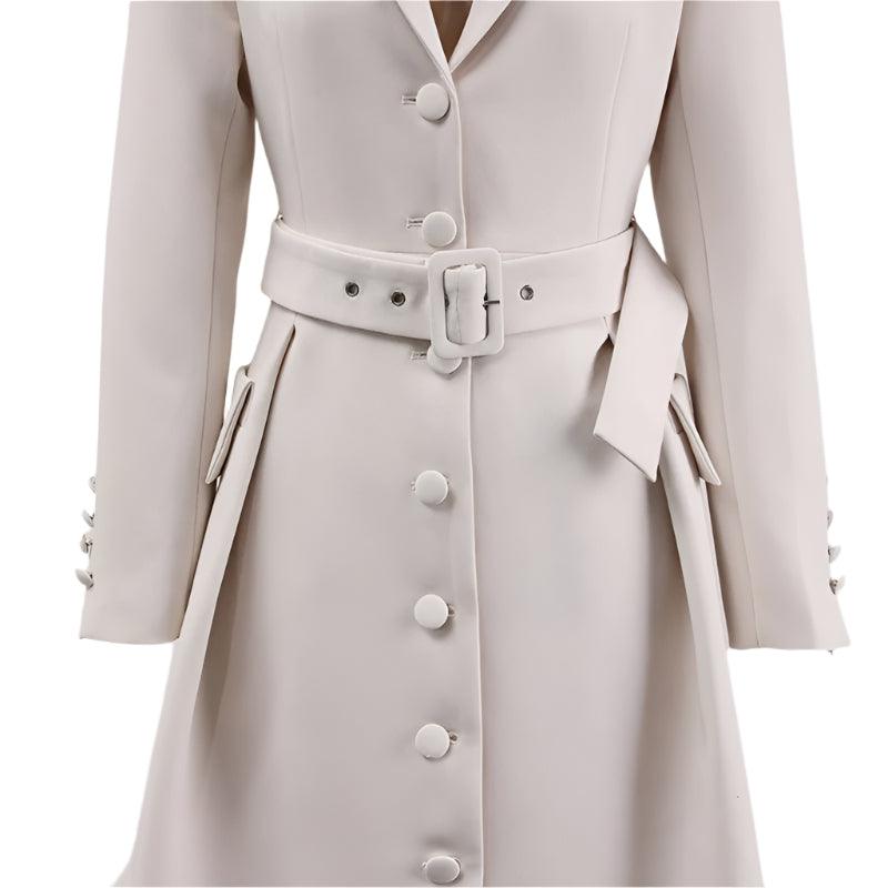 Single Breasted Trench Coat