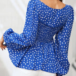 Chiffon Pullover Slim Fit Shirt - rnwayfashionista.com
