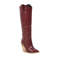 Knee High Cowboy Boats - runwayfashionista.com