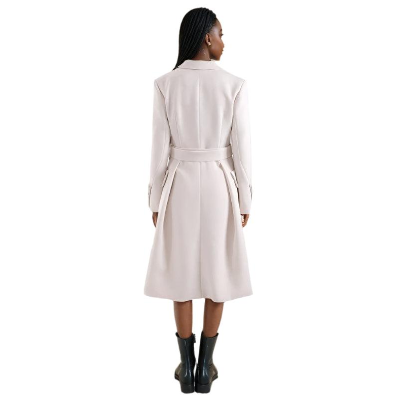 Single Breasted Trench Coat