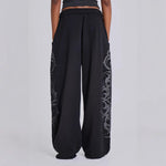 Hip Hop Casual Wide Leg Pants