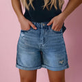 Unleash Your Summer Vibe: Tassel Ripped Denim Shorts