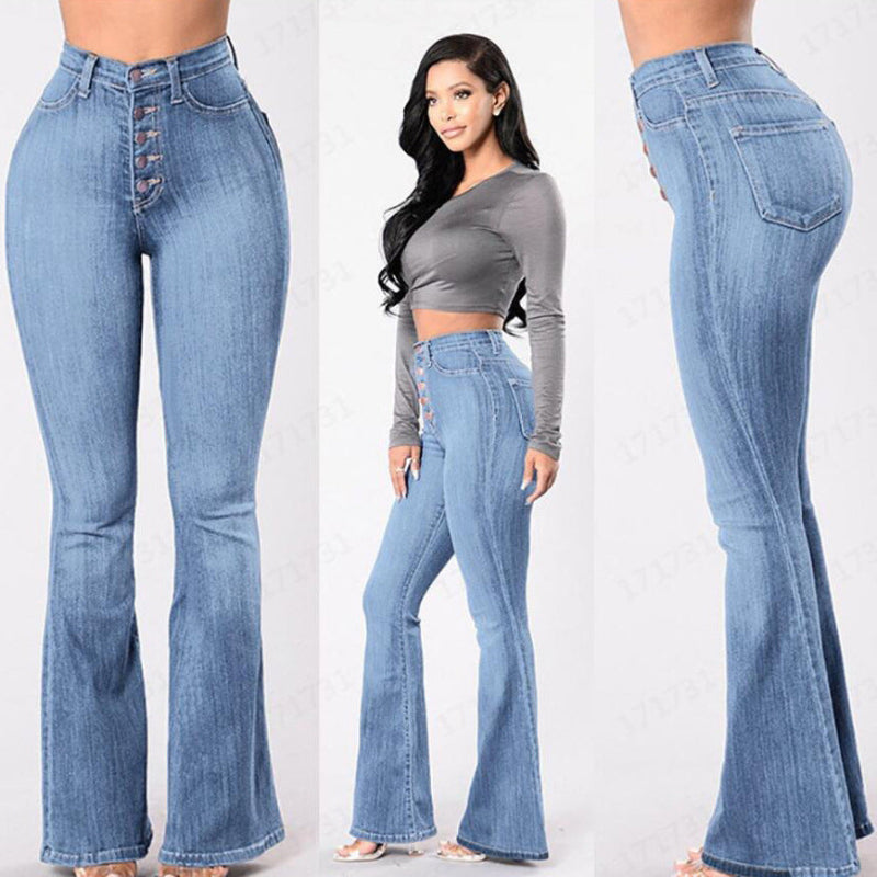 The Perfect Fit: Micro Flared Jeans