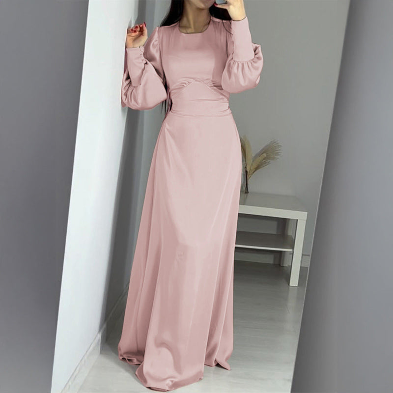 Long Sleeve Maxi Dress